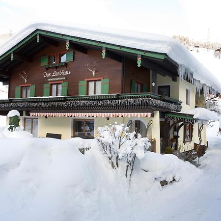 Das Landhaus Герлос Экстерьер фото