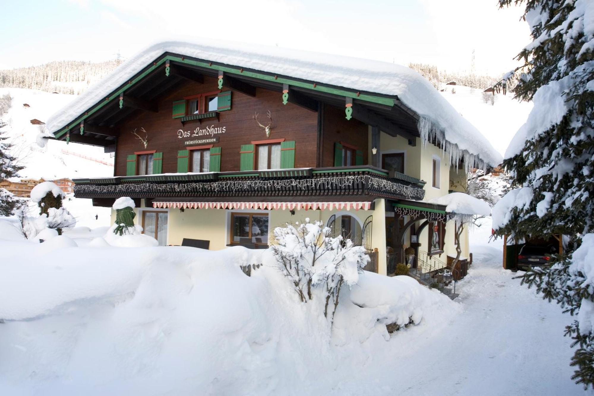 Das Landhaus Герлос Экстерьер фото