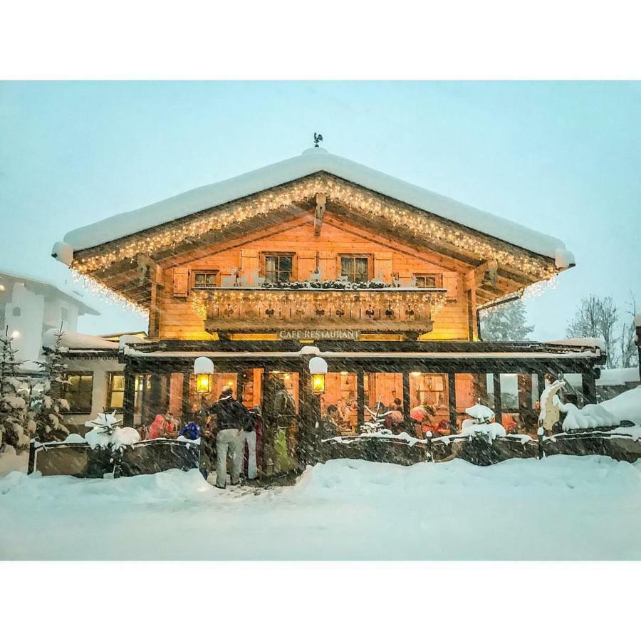 Das Landhaus Герлос Экстерьер фото
